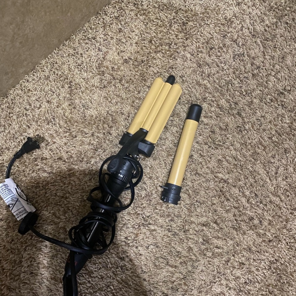 2 in 1 - curler & crimper